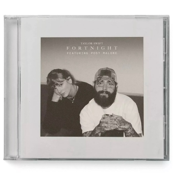 Taylor Swift Fortnight Single Post Malone CD NEW SEALED - Picture 1 of 3